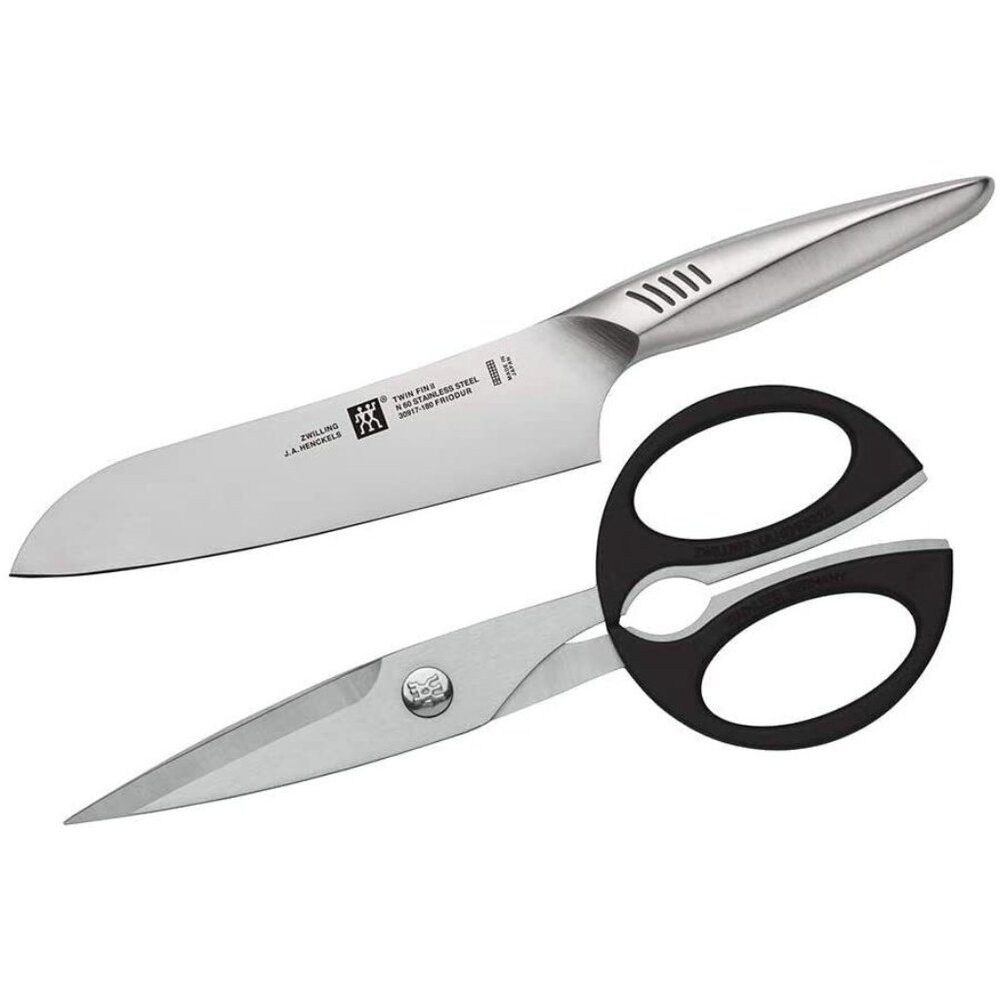 ZWILLING J.A. Henckels Twin FIN II 2 Piece Knife Set